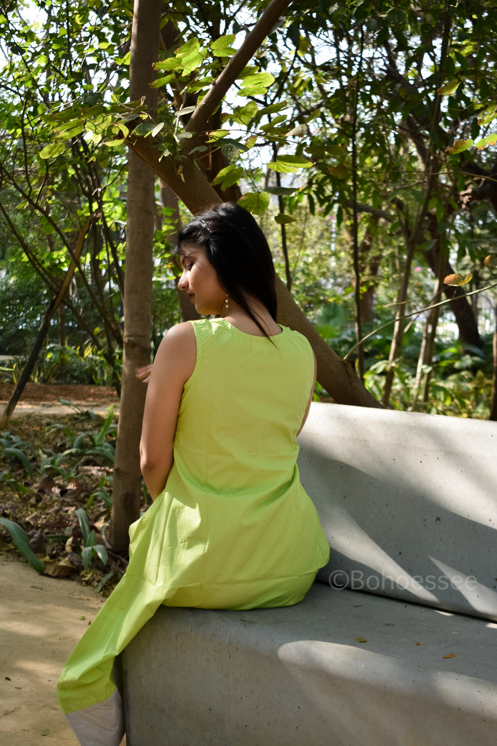 IRO lime green