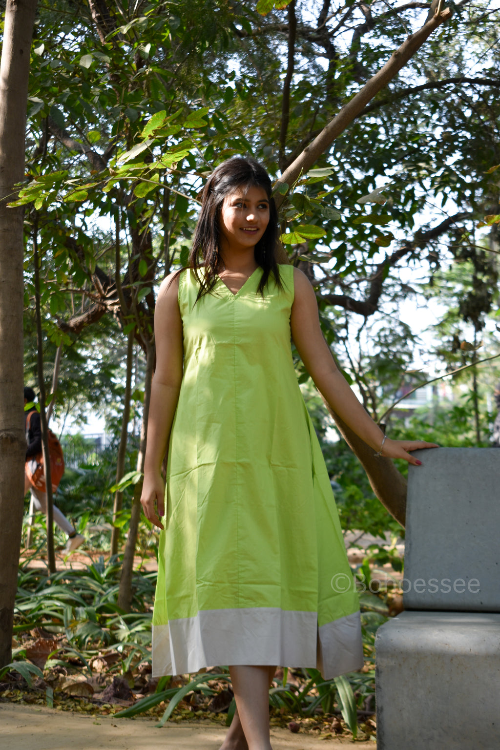 IRO lime green