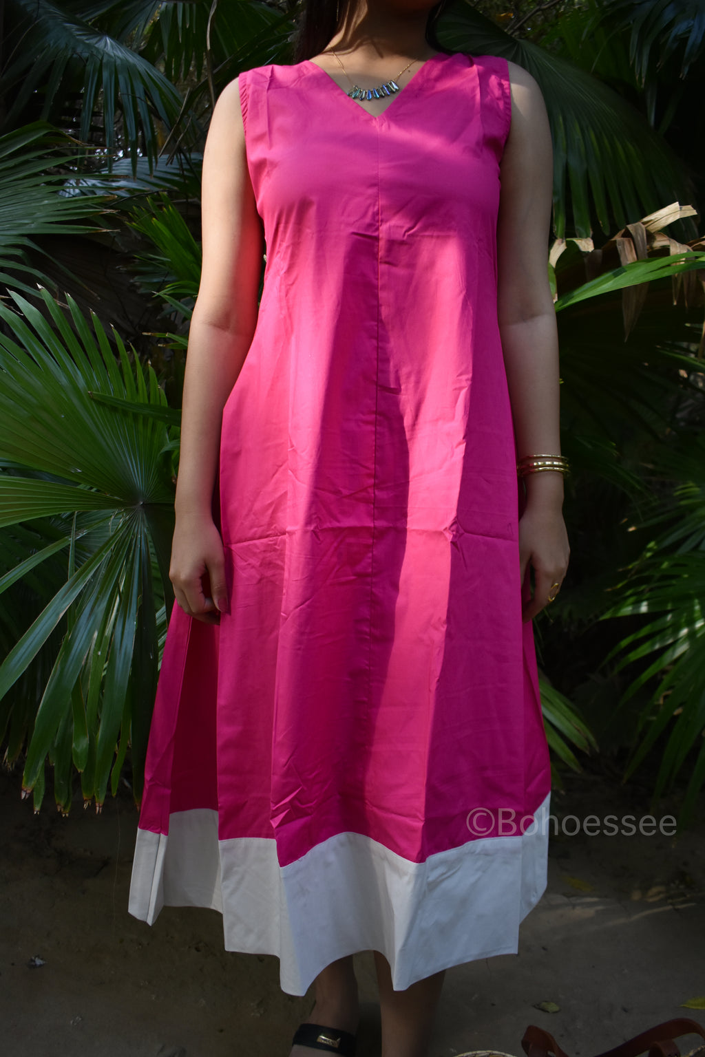 IRO pink pocket dress