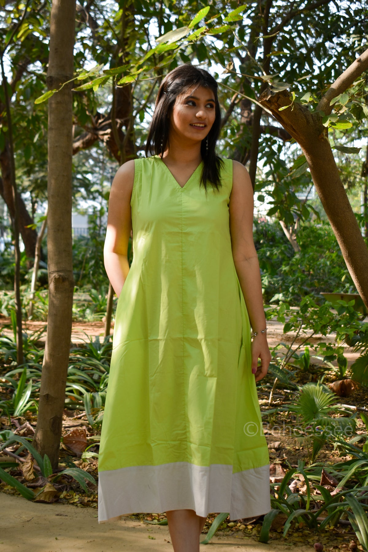 IRO lime green