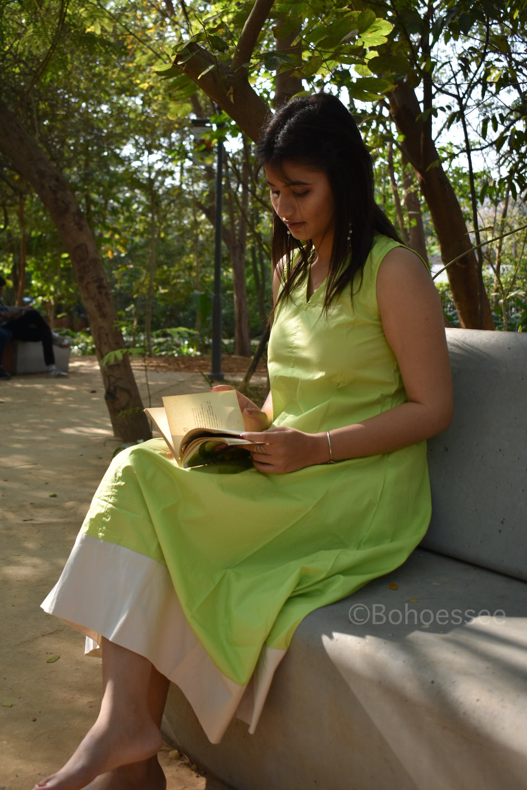 IRO lime green