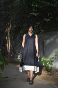 Jade black IRO pocket dress