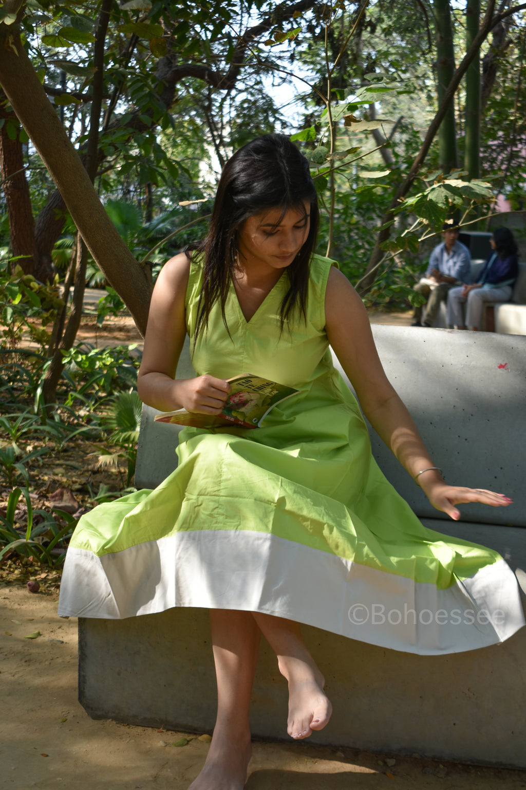 IRO lime green