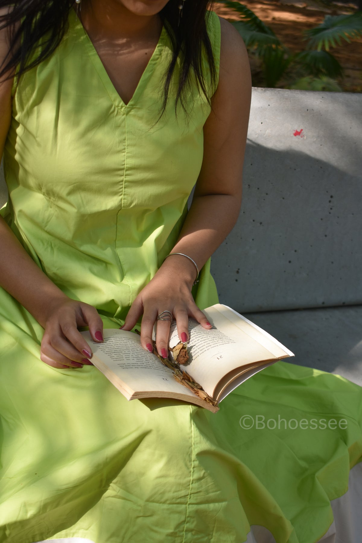 IRO lime green